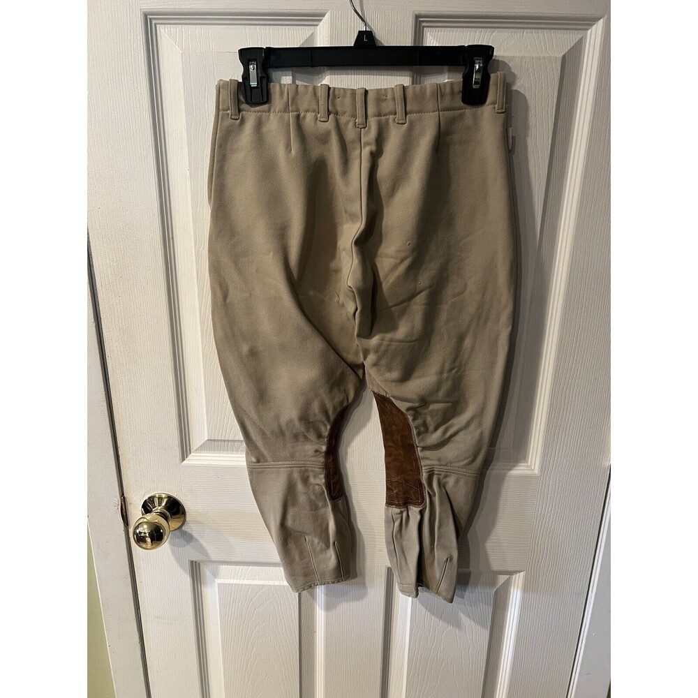 The Tailored Sportsman Pants Girls Sz 14 Jodhpurs Riding Breeches Trophy Hunter - Picture 7 of 14